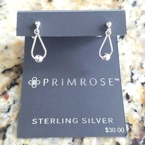 Sterling silver earrings